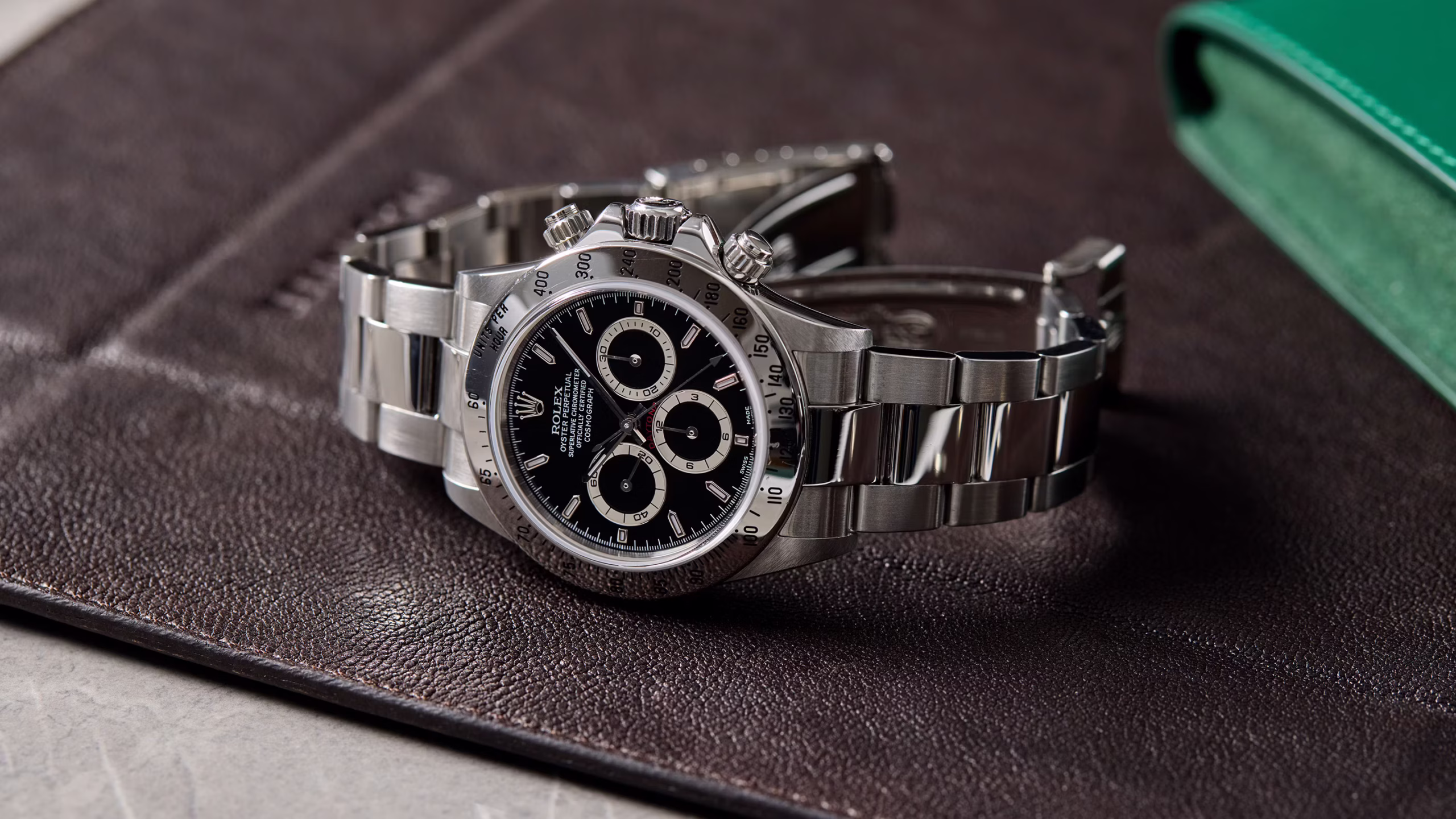 Rolex Daytona Zenith Era