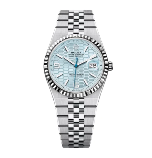 Land-Dweller 36 mm Ice Blue Dial