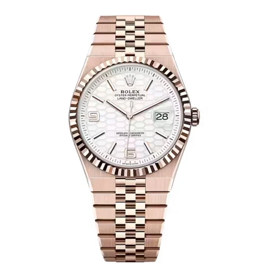 Land-Dweller 40 mm Everose Gold