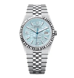 Land-Dweller 40 mm Ice Blue Dial