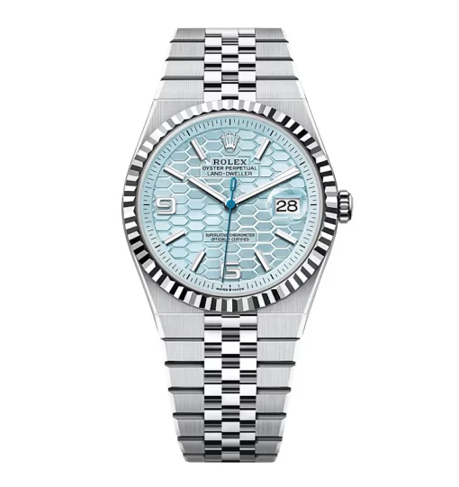 Land-Dweller 40 mm Ice Blue Dial
