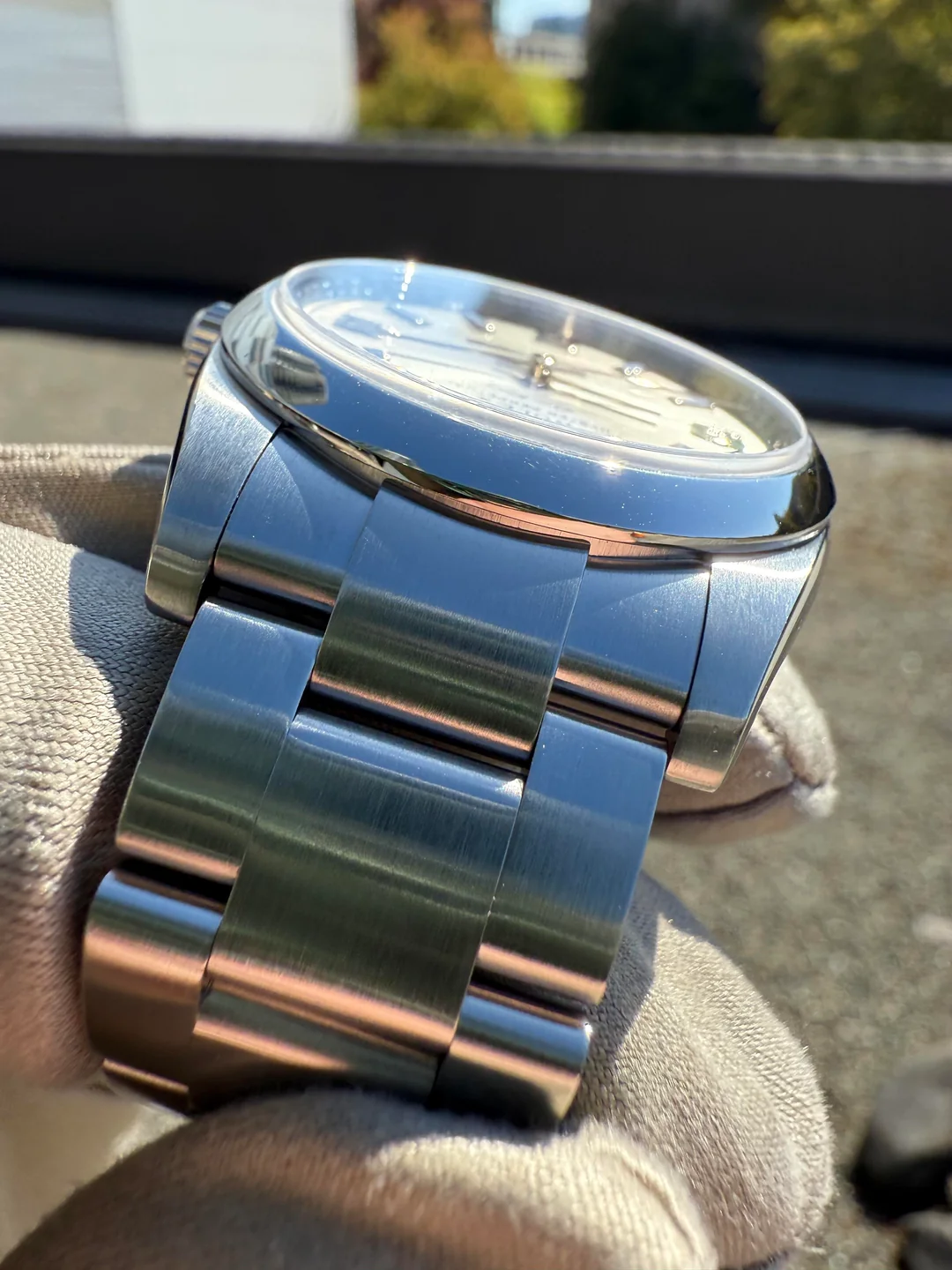 Air-King 34mm Dial White 114210 photo review