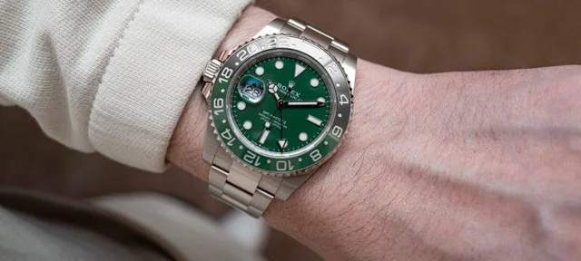 GMT-Master II 40 mm 126729VTNR Oyster “Absinthe” photo review