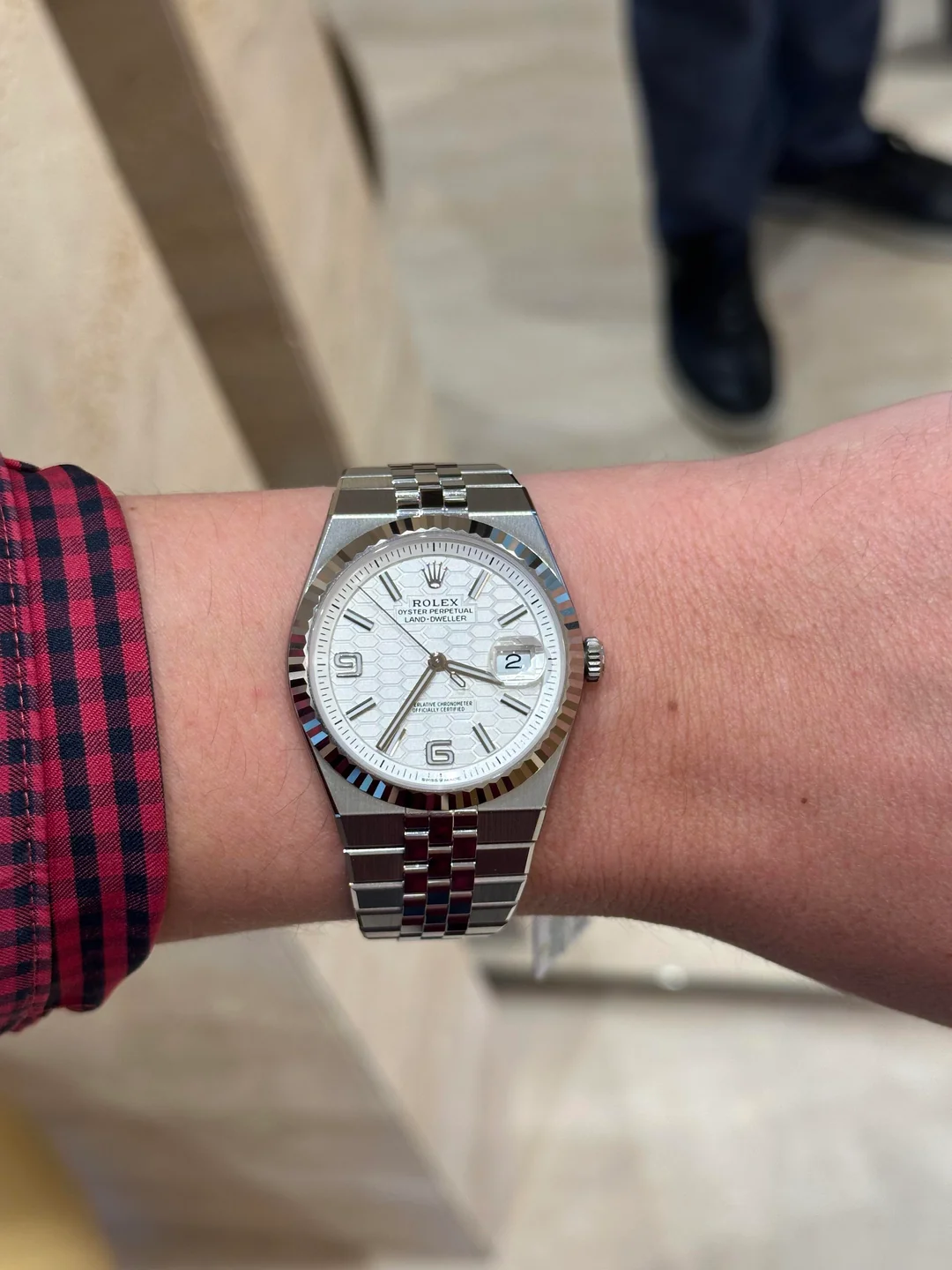 Land-Dweller 40 mm Stainless Steel photo review