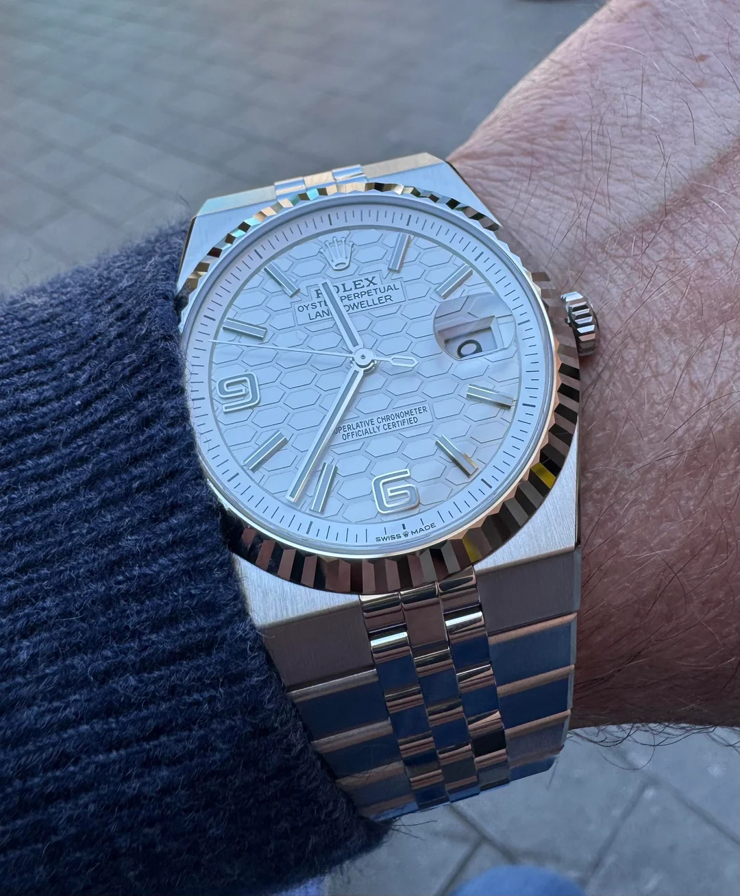 Land-Dweller 40 mm Stainless Steel photo review