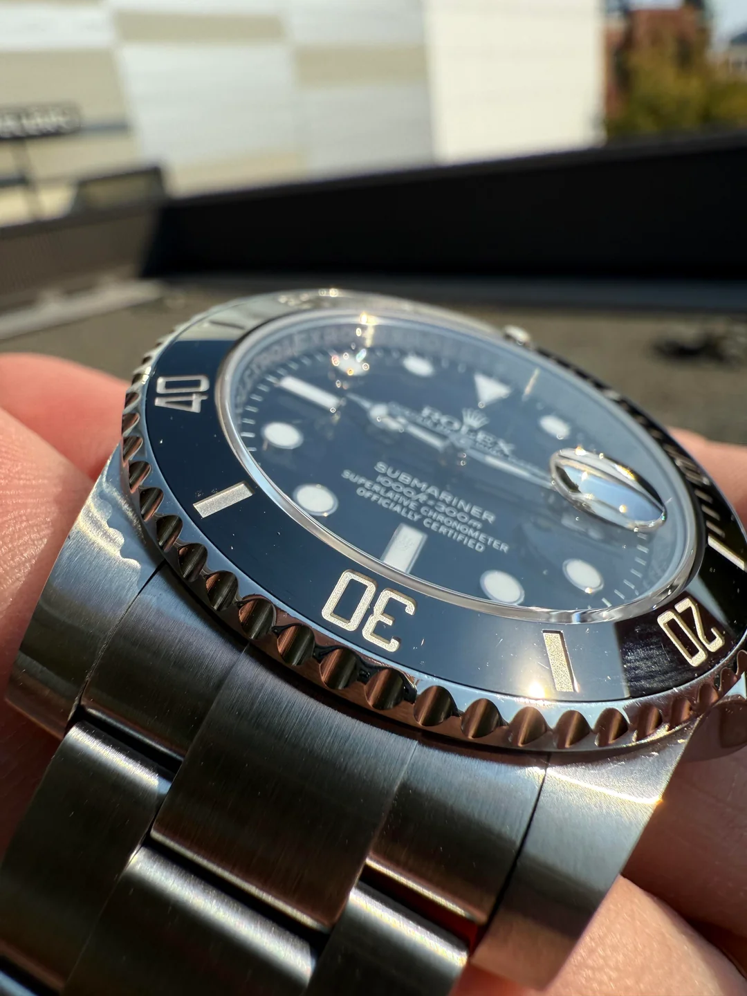Submariner SUB 116610 Black Dial photo review