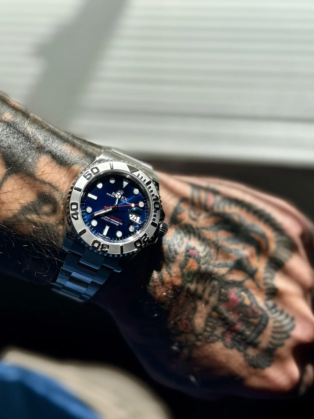 Yacht-Master Blue Dial 126622 40mm photo review
