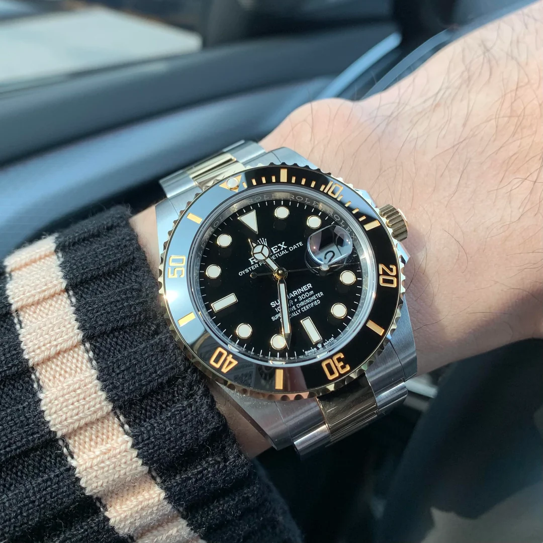 Submariner 126613LN 41mm Black Dial photo review