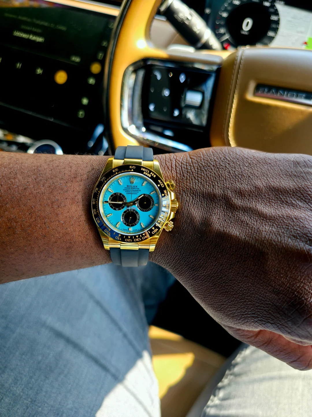 Daytona 40 mm 126518LN Tiffany Dial photo review