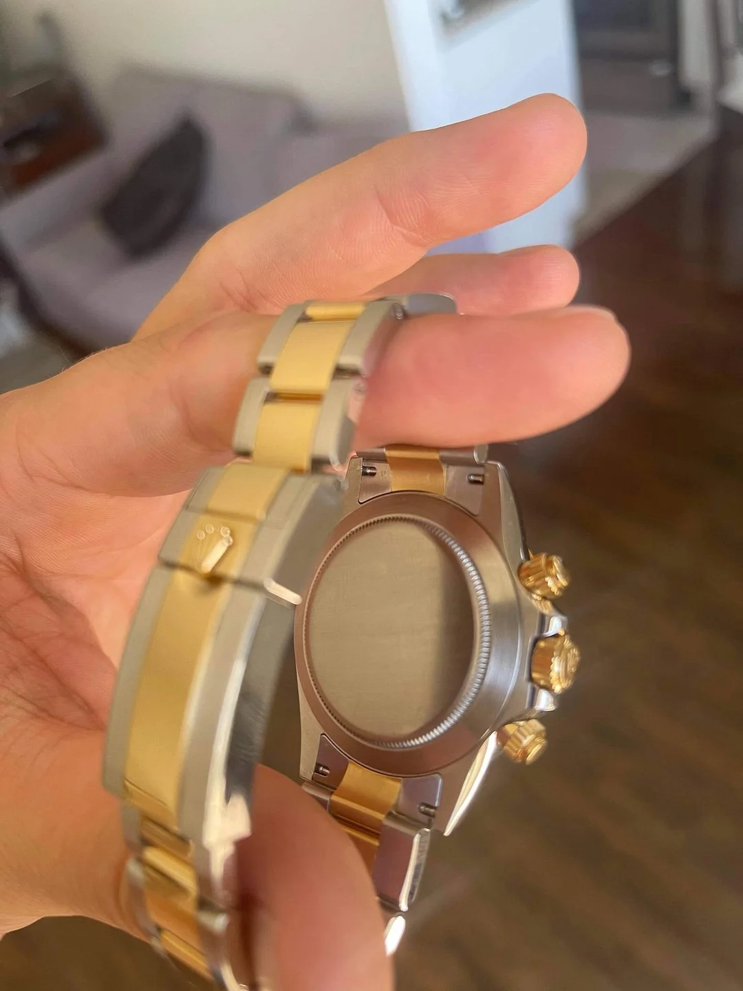 Daytona 40 mm Champagne Dial 126503 photo review