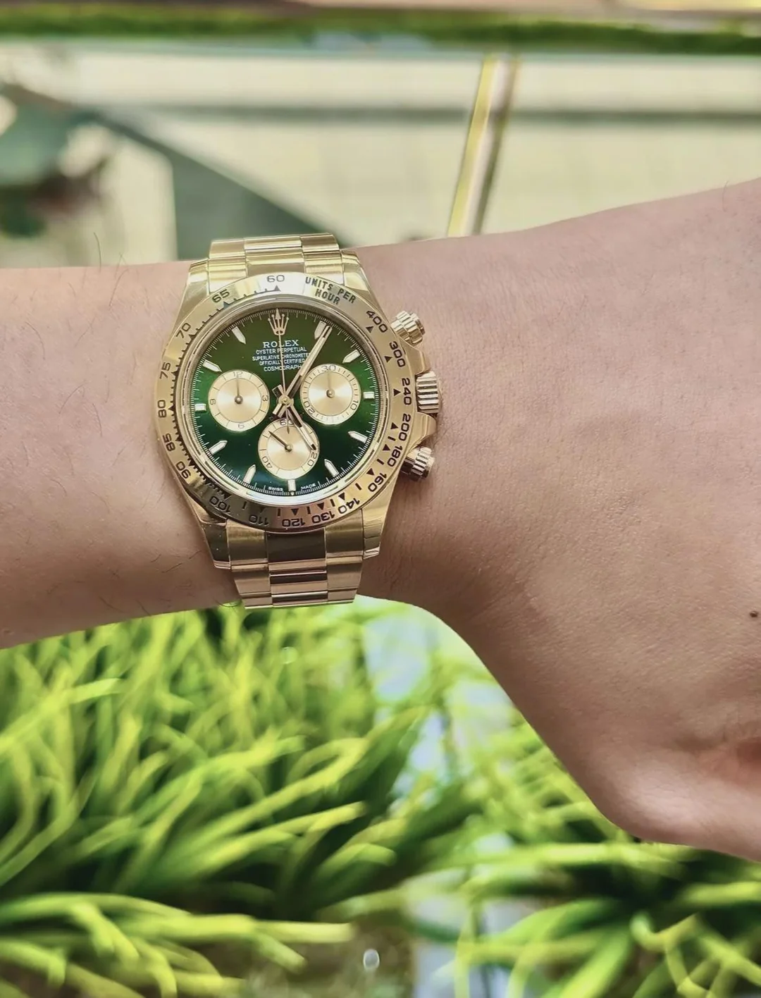 Daytona 40 mm 126508 “John Mayer” photo review