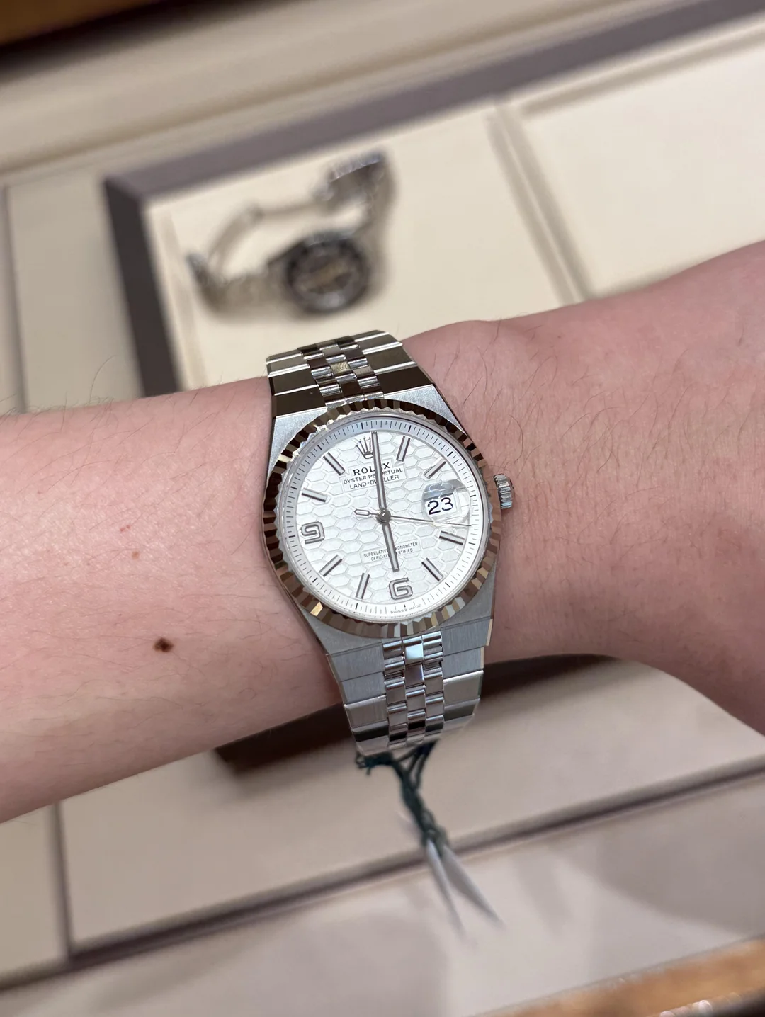 Land-Dweller 36 mm Stainless Steel photo review