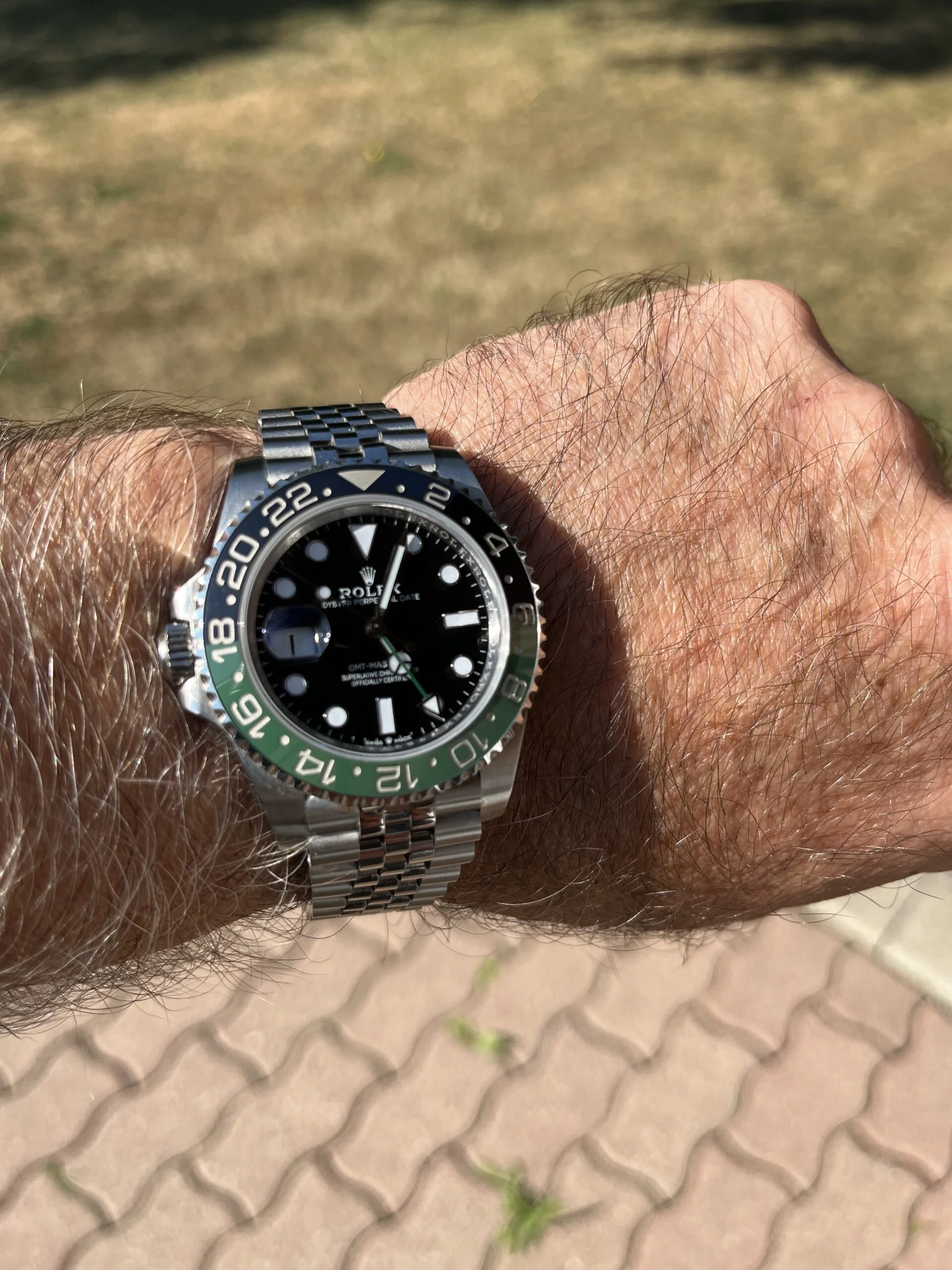 GMT-Master II  “Sprite” 126720VTNR photo review